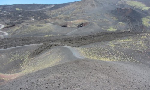 Zdjecie WOCHY / Sycylia / w drodze na Etn / Etna