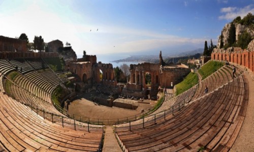 Zdjecie WOCHY / Sycylia / Taormina / Taormina