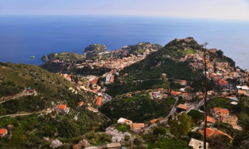 Zdjęcie WłOCHY / Sycylia / Castelmola / Castelmola