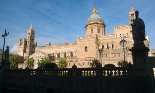 Zdjęcie WłOCHY / Palermo / Katedra / Catedralle di Palermo