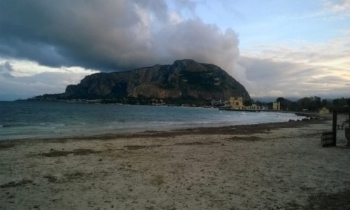 Zdjcie WOCHY / Palermo / Mondello / Plaa 