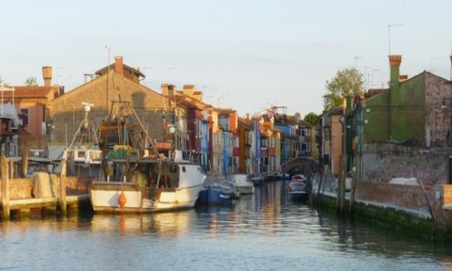 Zdjcie WOCHY / Laguna Wenecka / Burano / Uliczka