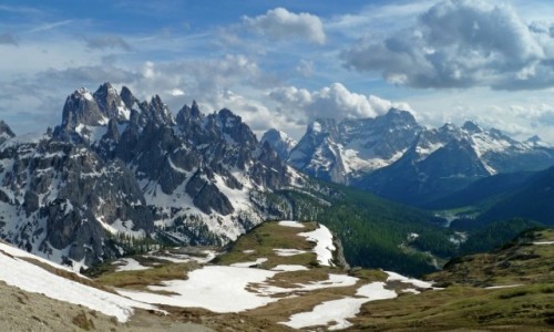 Zdjcie WOCHY / Dolomity / Tre Cime di Lavaredo / Dolomity - Auronzo di Cadore