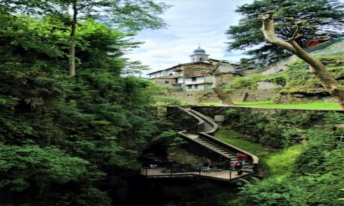 Zdjęcie WłOCHY / Lombardia / Orrido di Bellano / Na spacerze