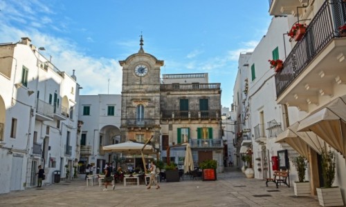 Zdjcie WOCHY / Apulia / Cisterninio / Cisterninio