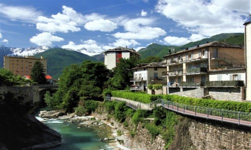 Zdjcie WOCHY / Lombardia / Chiavenna / Rzeka Mera
