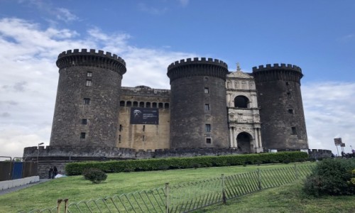 Zdjecie WOCHY / Kampania / Neapol / Castel Nuovo