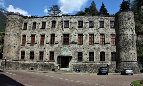 Zdjcie WOCHY / Lombardia / Chiavenna / Torre Scilano