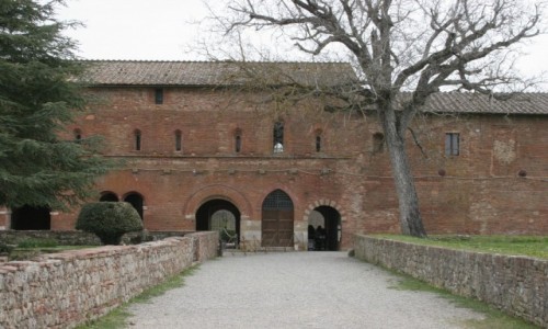 Zdjecie WłOCHY / Toskania / Ruiny opactwa San Galgano / Toskania 2018