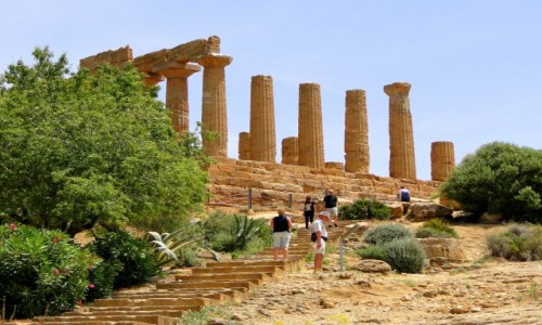Zdjecie WOCHY / Sycylia / Agrigento / Z podry po Sycylii - Agrigento (1)