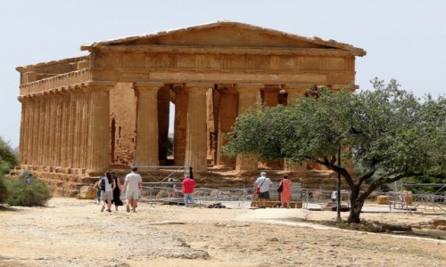 Zdjęcie WłOCHY / Sycylia / Agrigento / Z podróży po Sycylii - Agrigento (5)