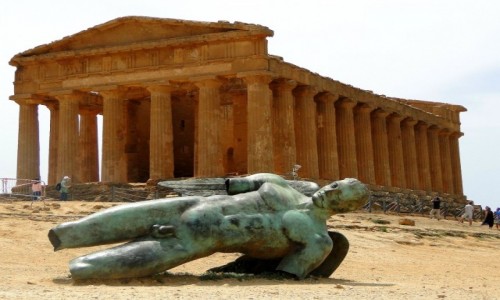Zdjęcie WłOCHY / Sycylia / Agrigento / Z podróży po Sycylii.