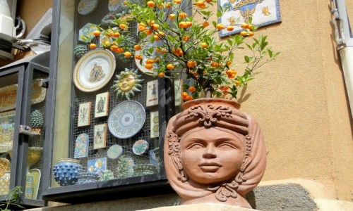 Zdjecie WOCHY / Sycylia / Taormina / Sycylijskie klimaty.