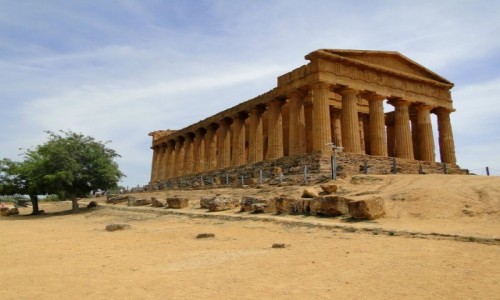 Zdjcie WOCHY / Sycylia / Agrigento / Z podry po Sycylii - Agrigento (2)