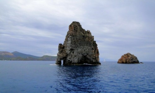 Zdjcie WOCHY / Wyspy Liparyjskie / Lipari. / Liparyjskie wspomnienie.
