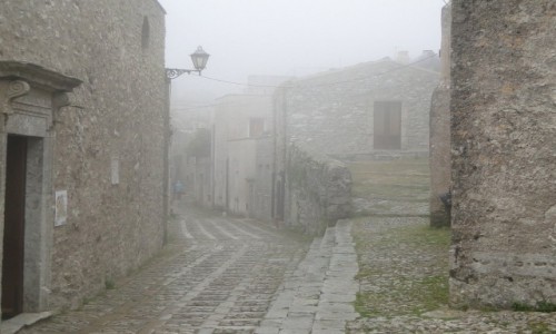 Zdjecie WOCHY / Sycylia / Erice. / Z podry po Sycylii - ericejskie mgy (1)