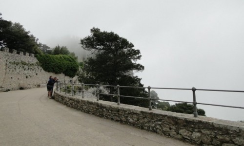Zdjcie WOCHY / Sycylia / Erice. / Z podry po Sycylii - ericejskie mgy (5)