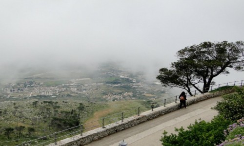 Zdjcie WOCHY / Sycylia / Erice. / Z podry po Sycylii - ericejskie mgy (6)