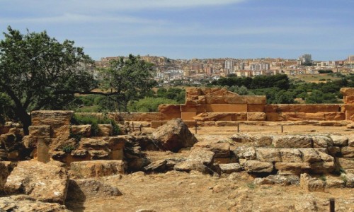 Zdjecie WOCHY / Sycylia / Agrigento / Z podry po Sycylii - Agrigento (4)