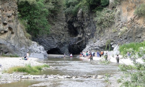 W�OCHY / Sycylia / W�w�z Alcantara / Z podr�y po Sycylii  - w�w�z Alcantara (3)