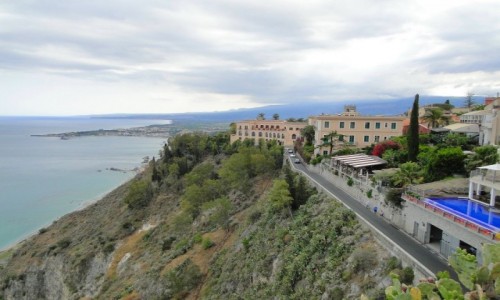 Zdjecie WOCHY / Sycylia / Taormina / Klimaty Taorminy (8)
