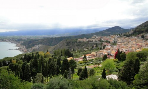 Zdjęcie WłOCHY / Sycylia / Taormina / Z podróży po Sycylii.