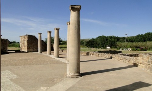Zdjcie WOCHY / Sycylia / okolice Piazza Armerina / Z podry po Sycylii - willa rzymska (4)