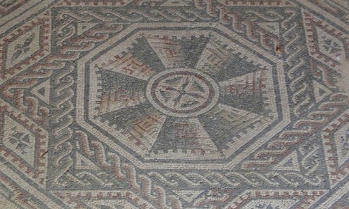 Zdjcie WOCHY / Sycylia / okolice Piazza Armerina / Z podry po Sycylii - willa rzymska (6)