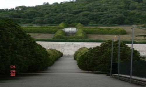 Zdjęcie WłOCHY / MONTE CASSINO / MONTE CASSINO / CZERWONE MAKI....