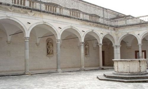 Zdjęcie WłOCHY / MONTE CASSINO / MONTE CASSINO / KLASZTOR BENEDYKTYNÓW