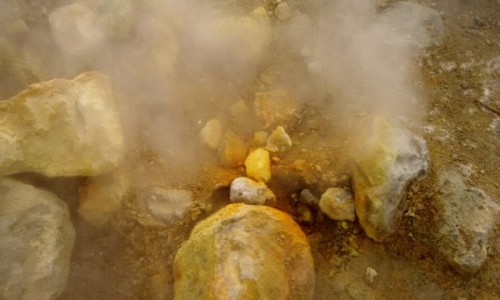Zdjecie WOCHY / Kampania /  Pozzuoli / Solfatara