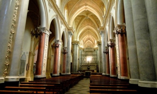 Zdjcie WOCHY / Sycylia / Erice. / Z podry po Sycylii - katedra w Erice (1)