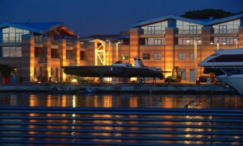 Zdjcie WOCHY / Toskania / Viareggio / Port motorowka