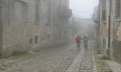 Zdjcie WOCHY / Sycylia / Erice. / Z podry po Sycylii - ericejskie mgy (7)