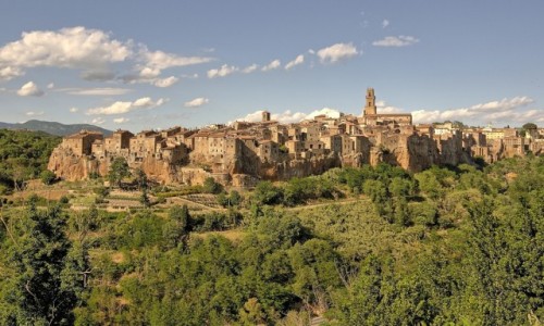 Zdjcie WOCHY / Toskania / Pitigliano / Pitigliano