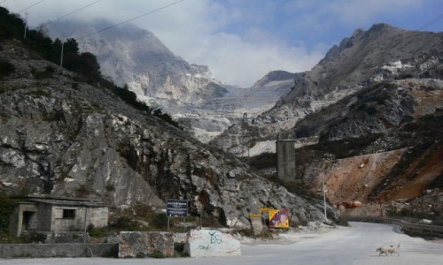 Zdjcie WOCHY / Alpy Apuaskie / Carrara / Cava