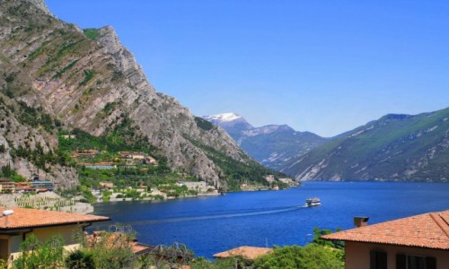 Zdjecie WOCHY / Pnocne podne Alp. / Jezioro Del Garda / Z wdrwki po Italii.