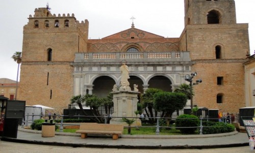 WłOCHY / Sycylia / Monreale / Z podróży po Sycylii - Monreale (3)