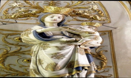 WłOCHY / Sycylia / Palermo / Madonna z Palermo.