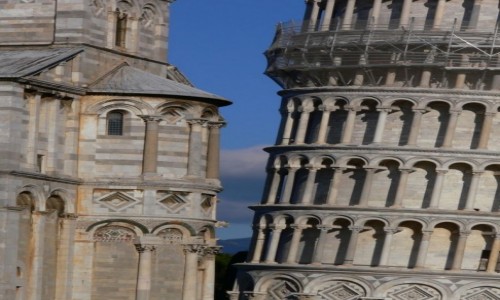 Zdjęcie WłOCHY / Toskania / Pisa / Wali się