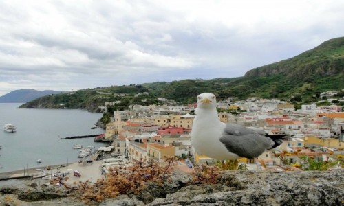 Zdjcie WOCHY / Wyspy Liparyjskie / Lipari. / Liparyjskie wspomnienie.