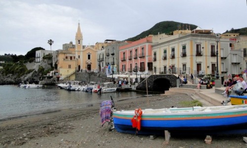 Zdjcie WOCHY / Wyspy Liparyjskie / Lipari. / Liparyjskie wspomnienie.