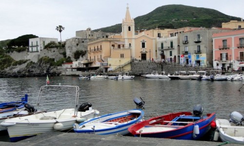 Zdjecie WOCHY / Wyspy Liparyjskie / Lipari. / Liparyjskie wspomnienie.