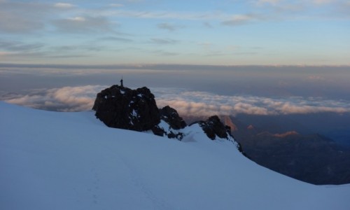 Zdjcie WOCHY / Alpy Peniskie / Masyw Monte Rosa / Balmenhorn 4176m n.p.m.