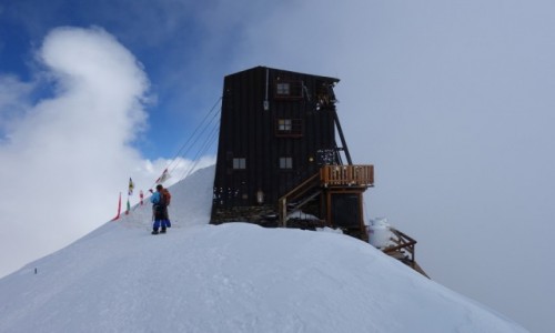 Zdjcie WOCHY / Alpy Peniskie / Masyw Monte Rosa / Schronisko Margherita 4556m n.p.m