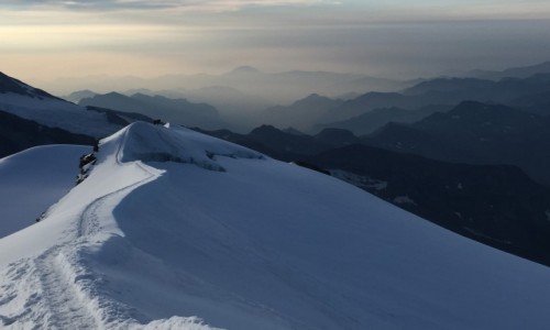 Zdjcie WOCHY / Alpy Peniskie / Masyw Monte Rosa / W drodze