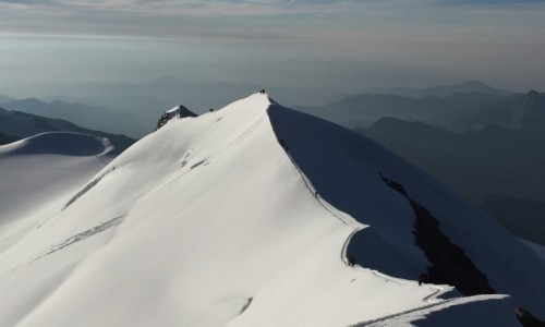 Zdjcie WOCHY / Alpy Peniskie / Masyw Monte Rosa / Pomau do celu