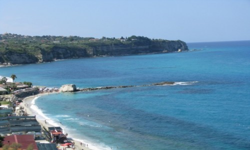 Zdjcie WOCHY / Kalabria / Tropea / Plae w Tropei