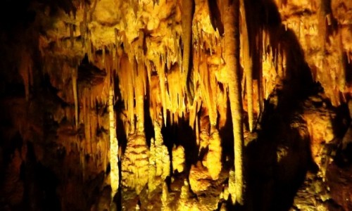 Zdjcie WOCHY / Apulia / okolice Alberobello / Grotte di Castellana