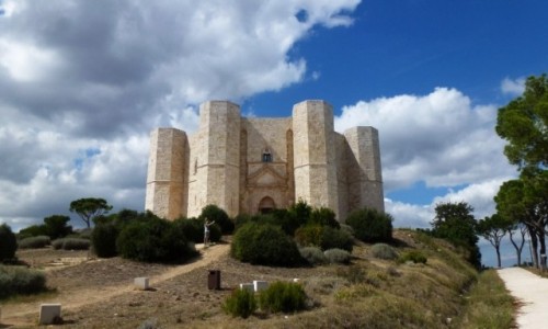 Zdjcie WOCHY / Apulia / okolice Andrii / Castel del Monte